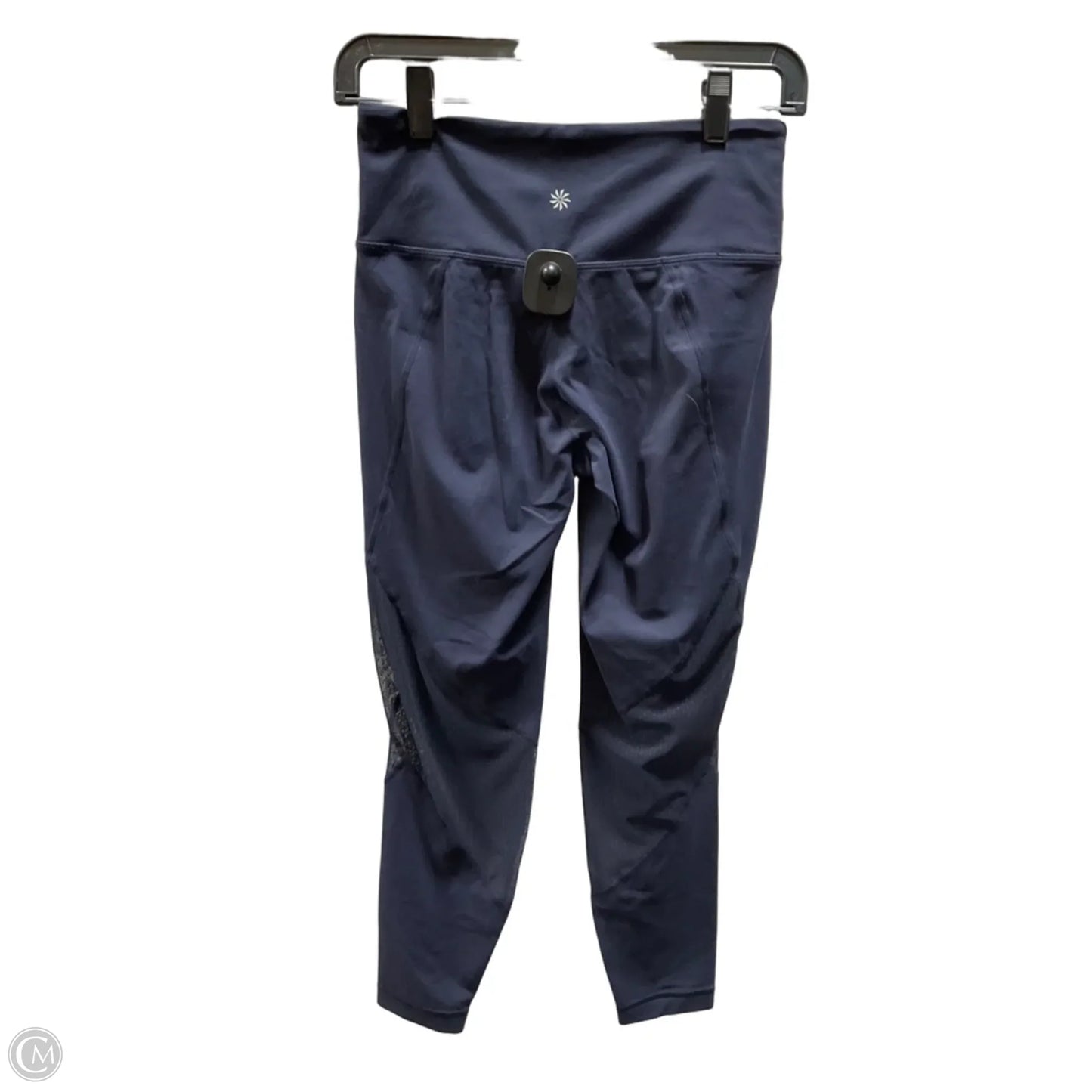 Athletic Leggings By Athleta In Blue, Size: S