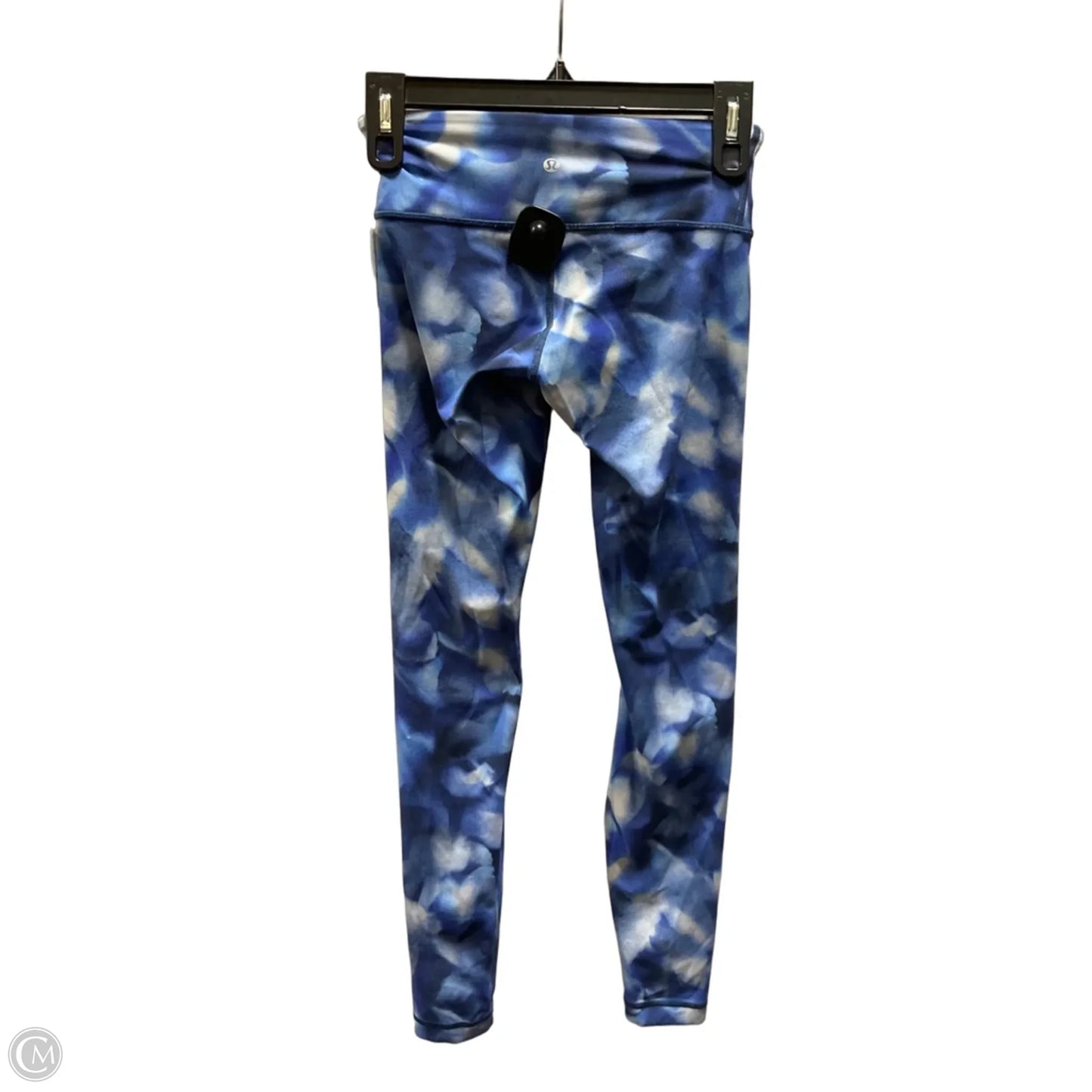 Athletic Leggings By Lululemon In Blue, Size: 2