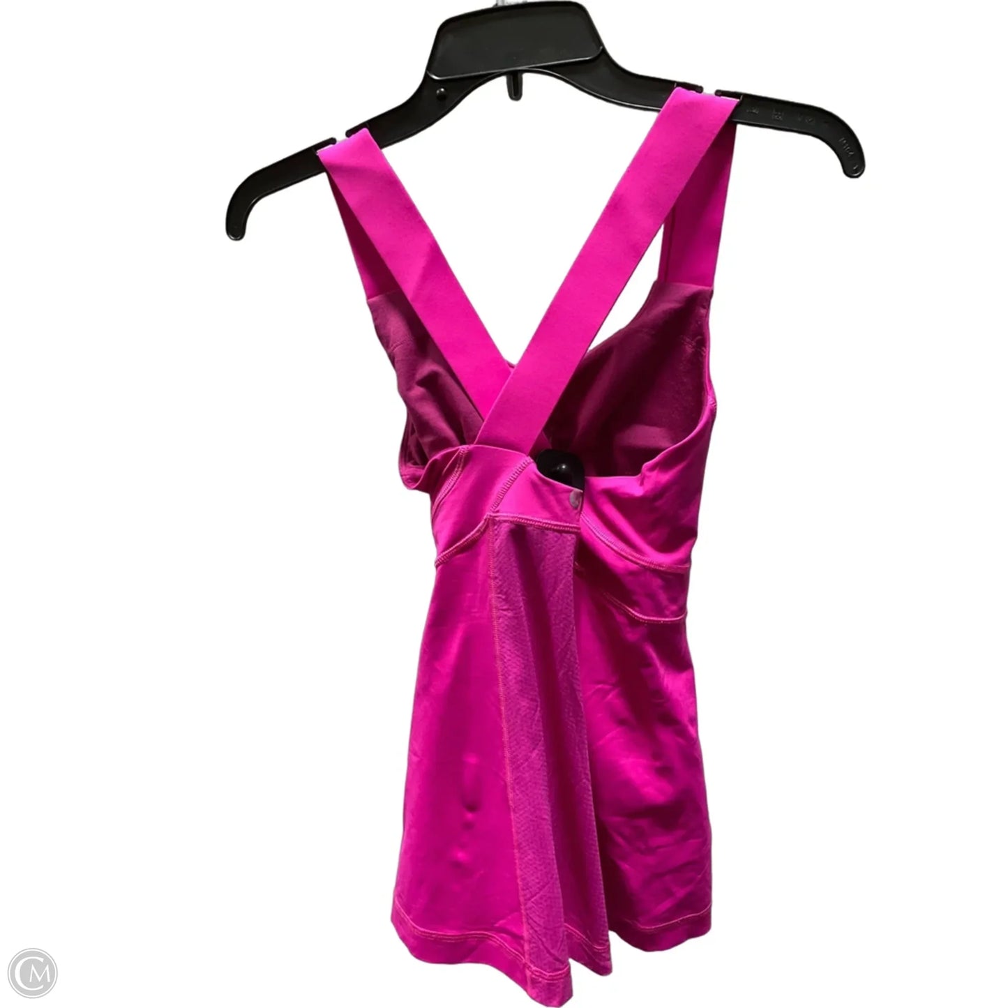 Athletic Tank Top By Lululemon In Pink, Size: 6
