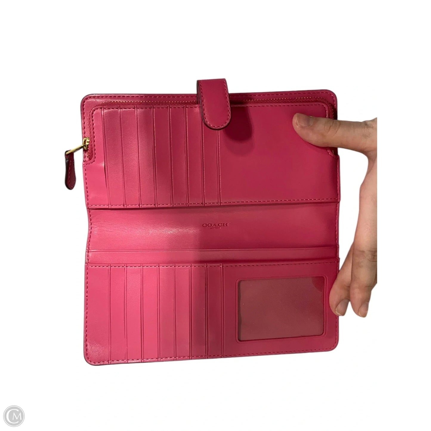 Handbag Designer By Coach, Size: Medium