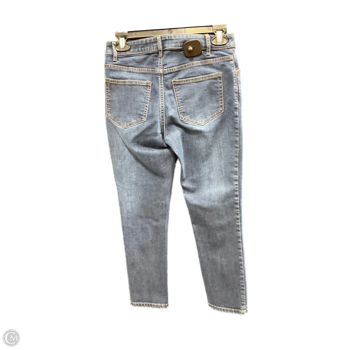 Jeans Skinny By J. Jill In Blue Denim, Size: 2