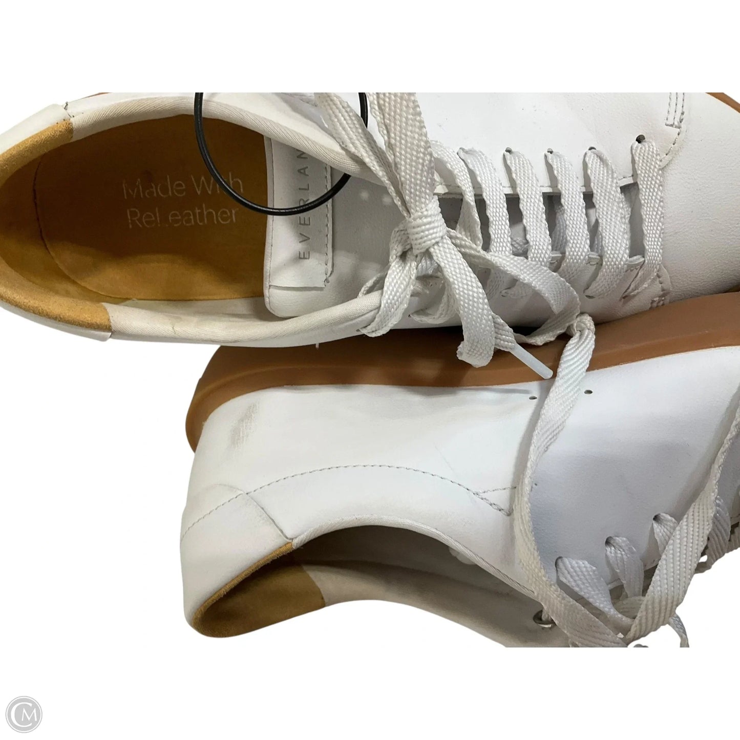 Shoes Sneakers By Everlane In White, Size: 6.5