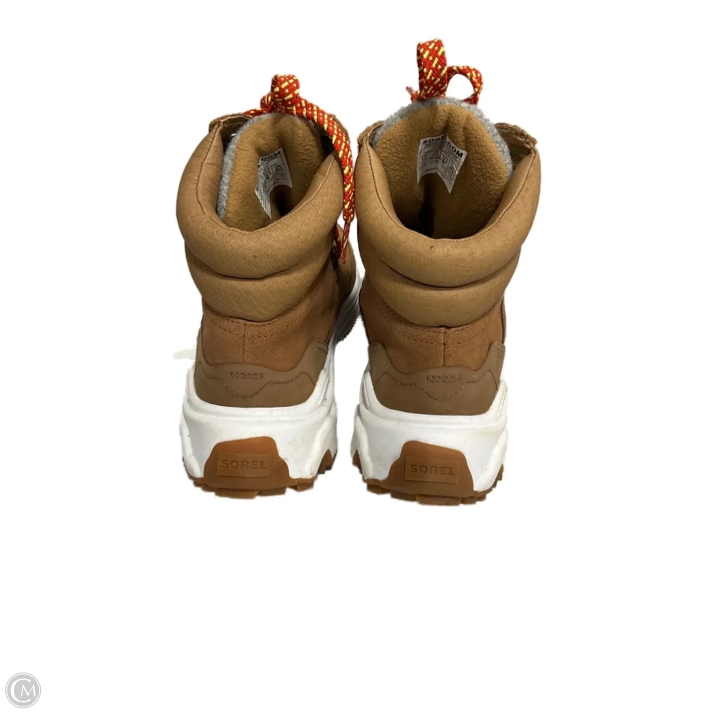 Boots Hiking By Sorel In Tan, Size: 8.5