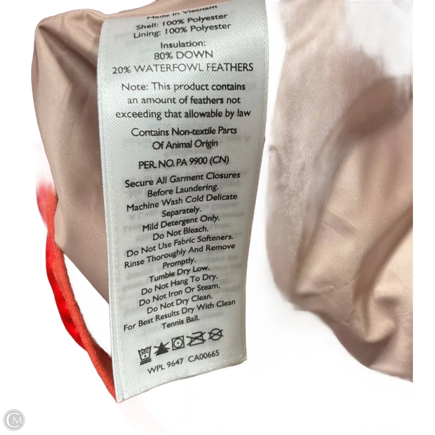 Vest Puffer & Quilted By Eddie Bauer In Red, Size: Xs