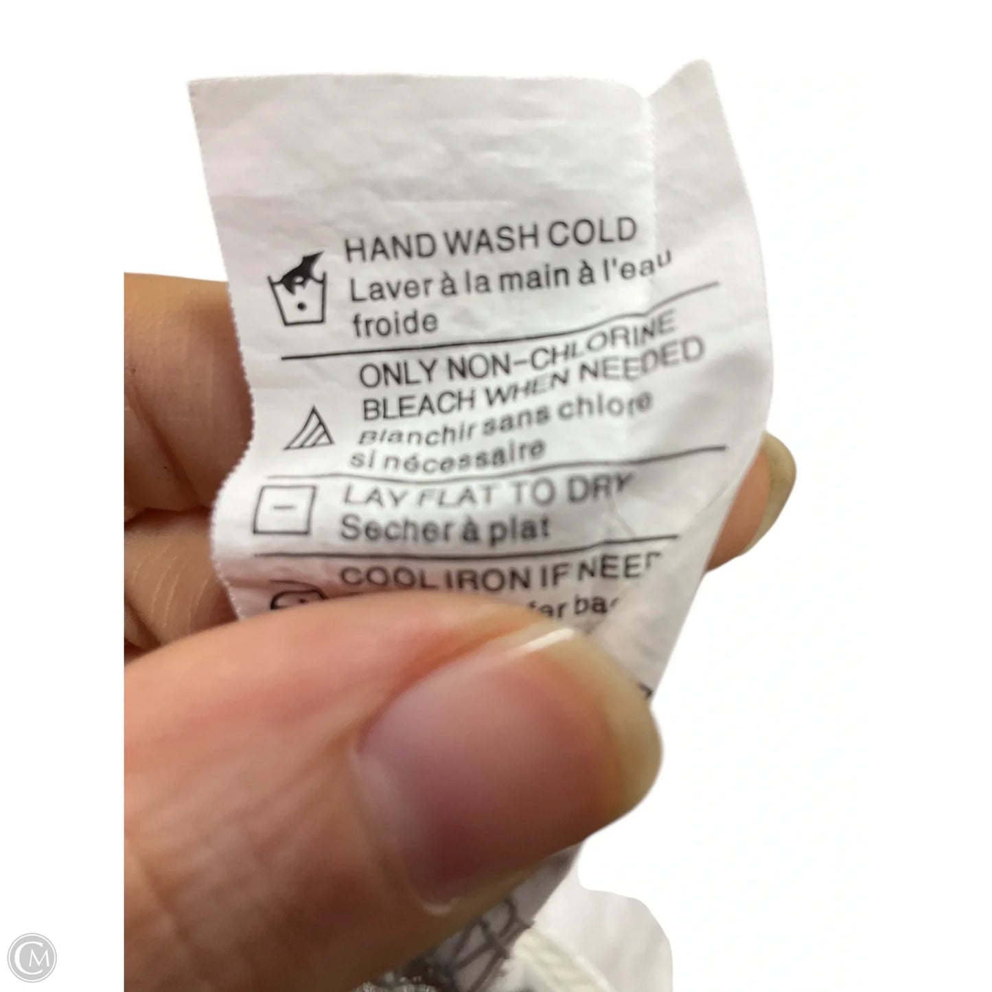 Top Long Sleeve By Vince In Grey, Size: Xs