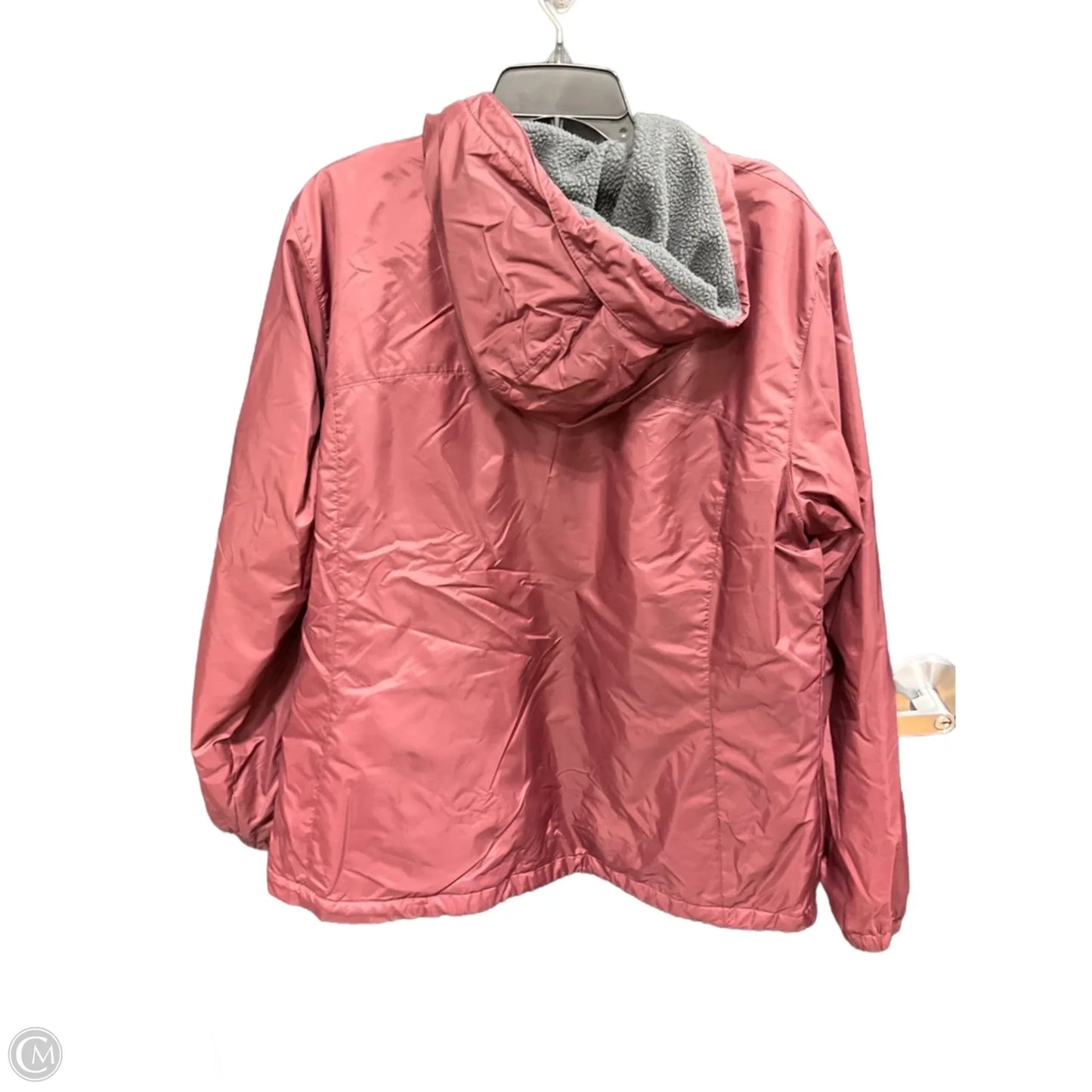 Jacket Other By Columbia In Maroon, Size: Xxl