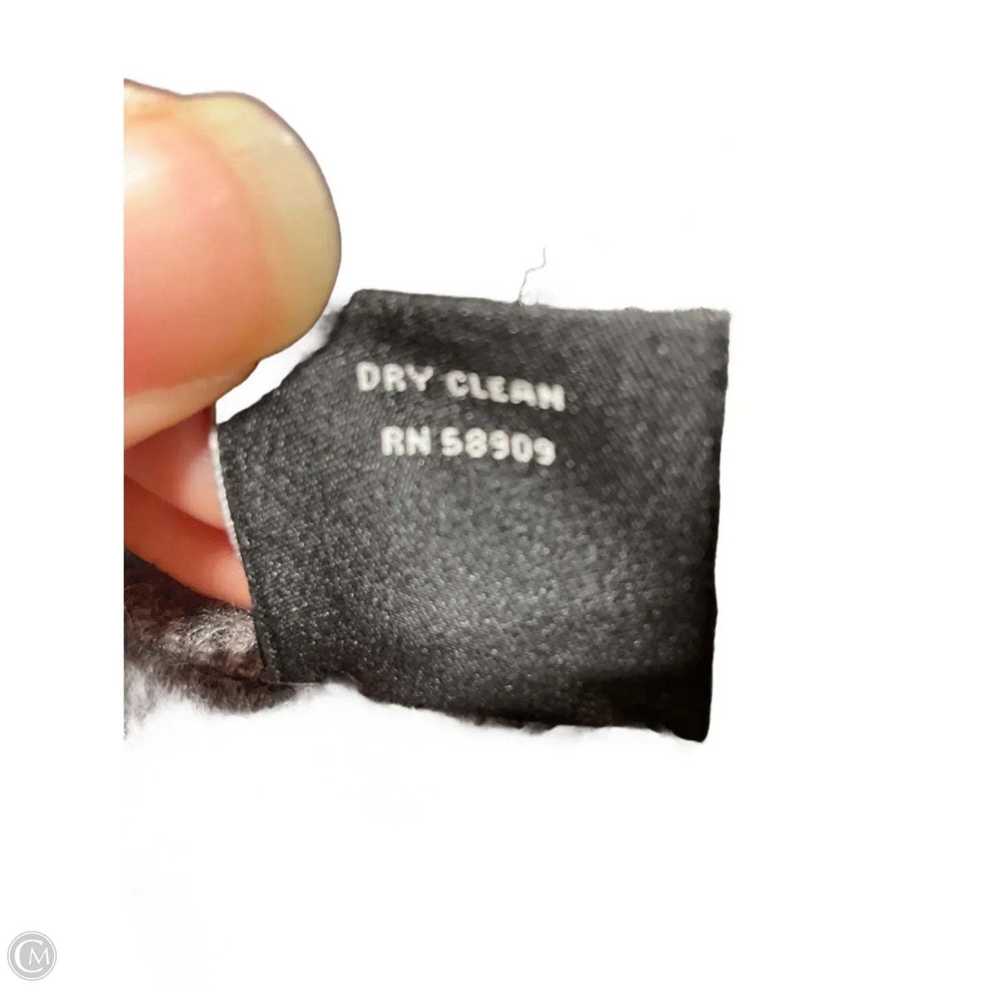 Poncho By Cmb In Plaid Pattern, Size: Osfm