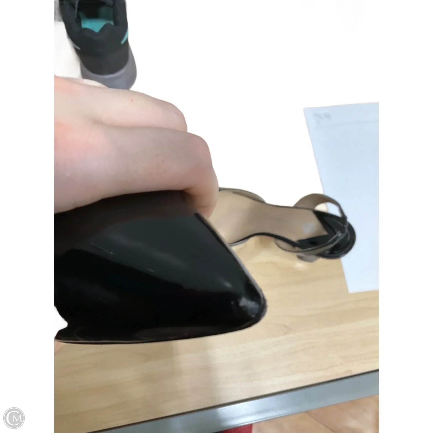 Shoes Heels Kitten By Antonio Melani In Black, Size: 7.5