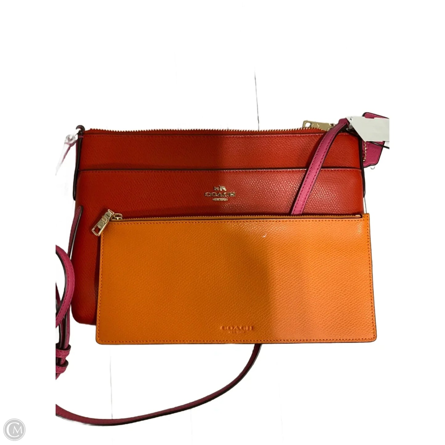 Crossbody Designer By Coach, Size: Medium