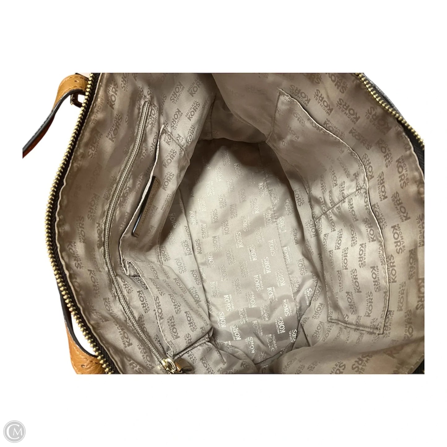 Handbag Designer By Michael Kors, Size: Large