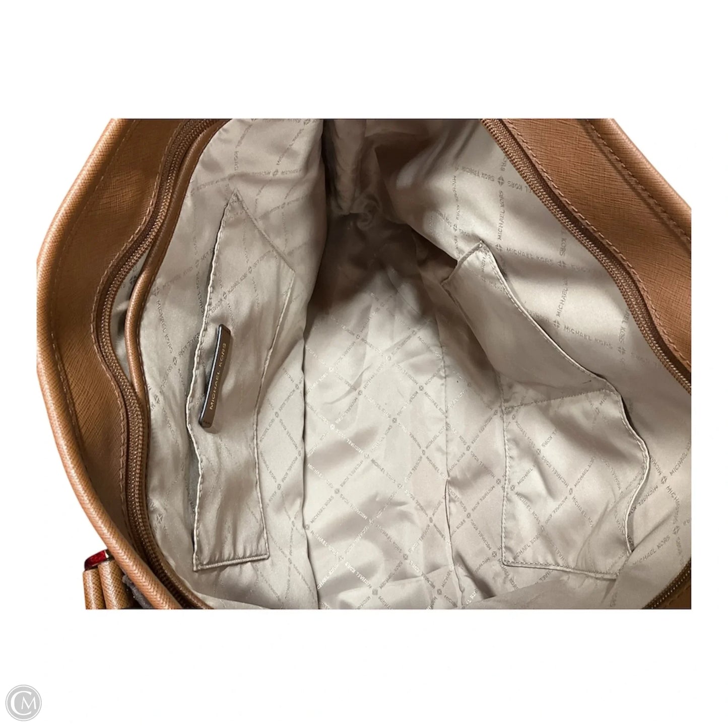 Handbag Designer By Michael Kors, Size: Large