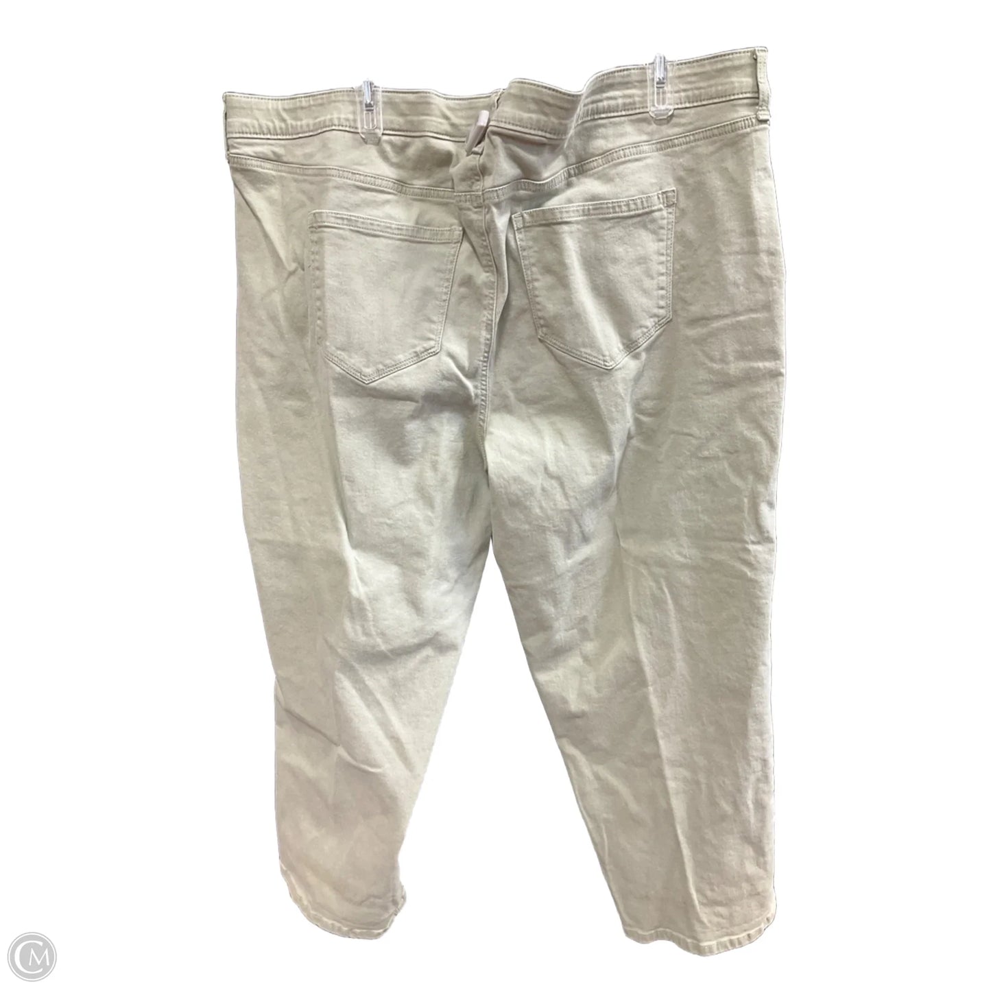 Jeans Straight By Sonoma In Green, Size: 22