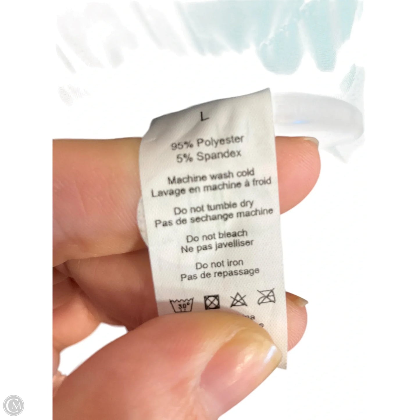 Athletic Shorts By Zyia In Green & Yellow, Size: L