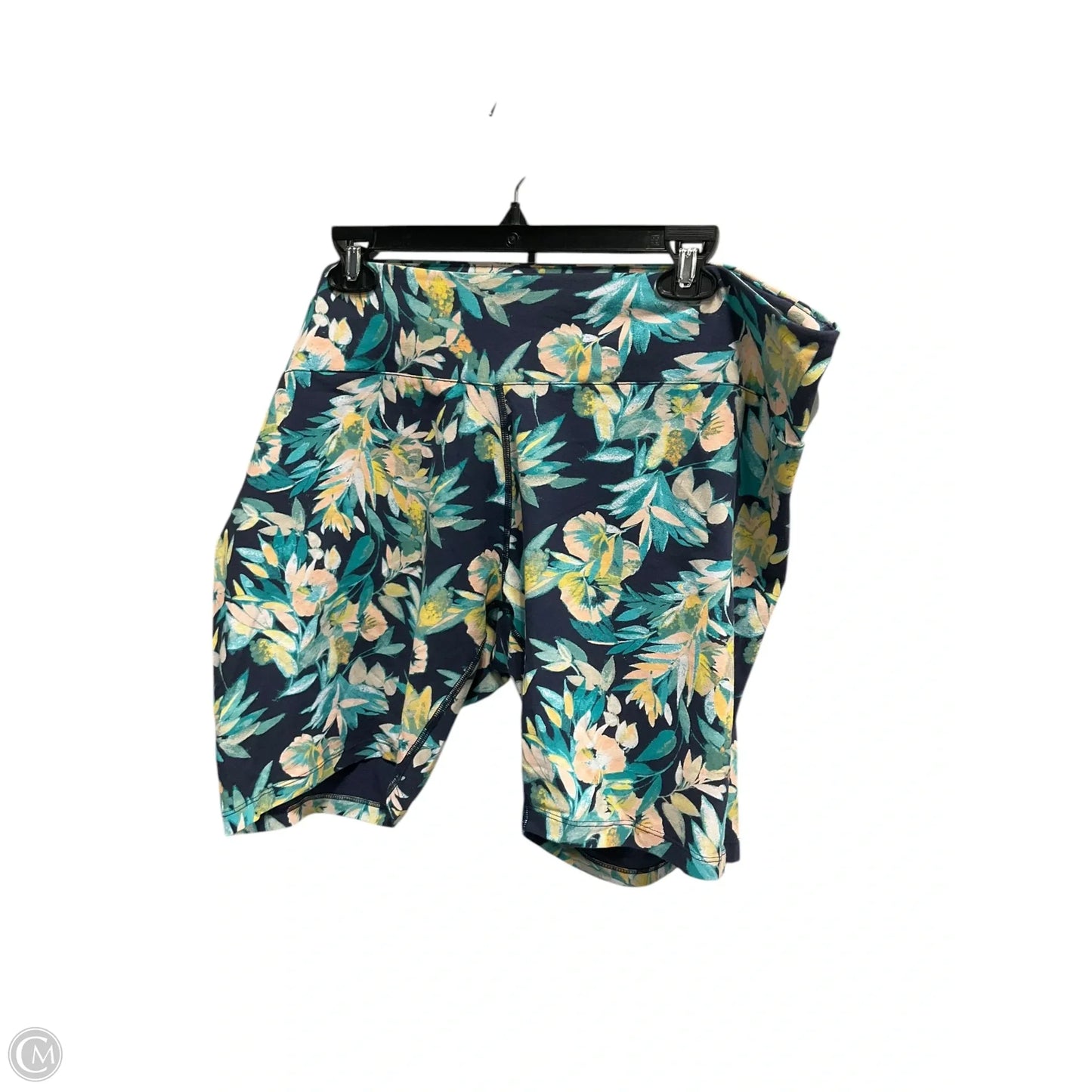 Shorts By Columbia In Blue & Green, Size: 2x