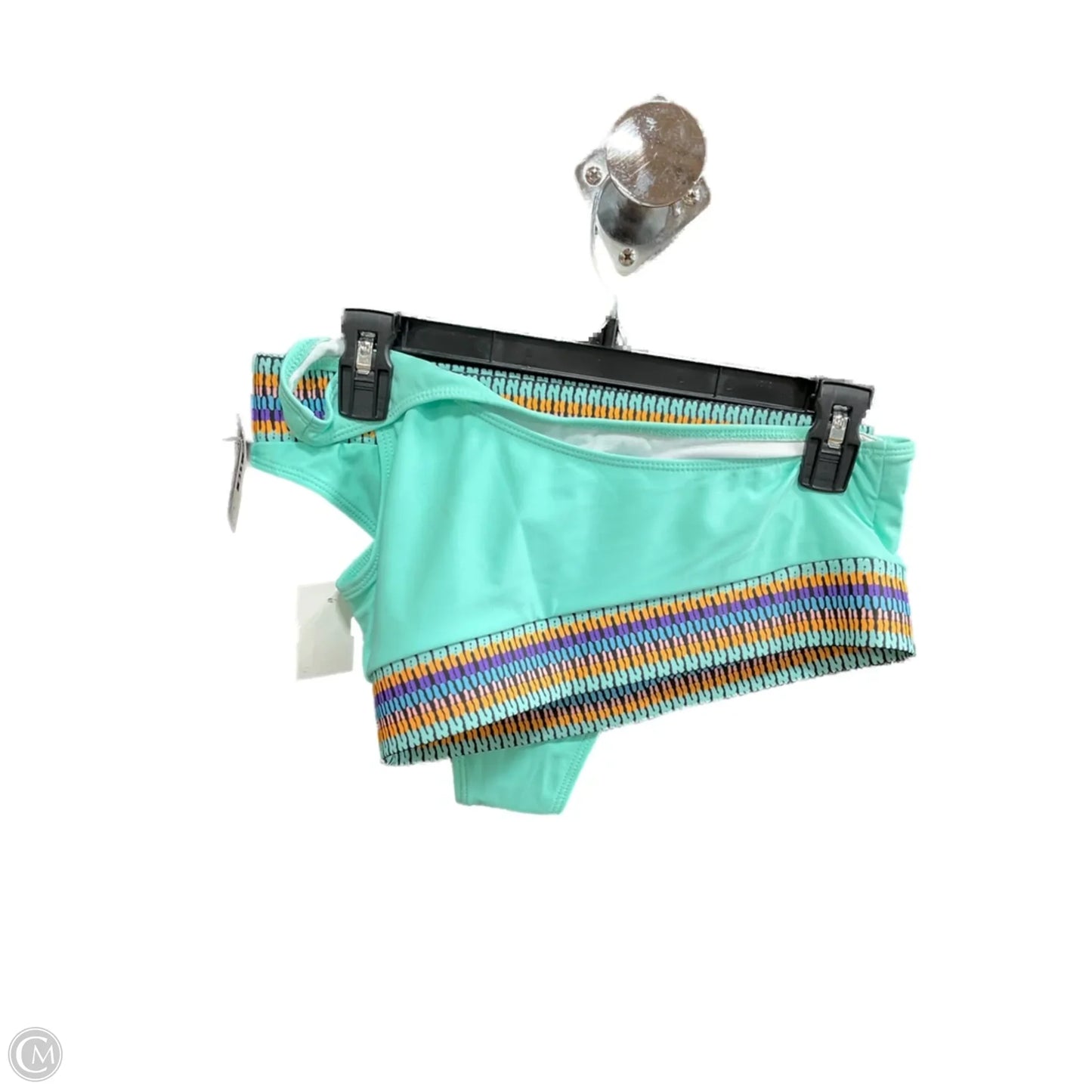 Swimsuit 2pc By Cme In Aqua, Size: M