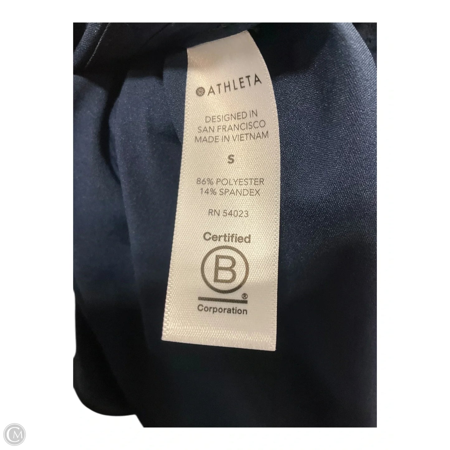 Athletic Tank Top By Athleta In Blue, Size: S