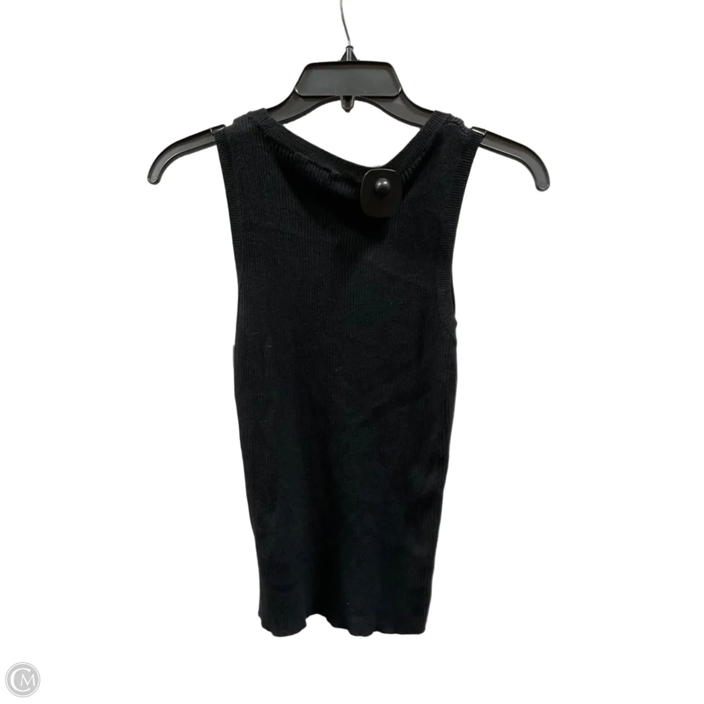 Top Sleeveless By Express In Black, Size: Xs