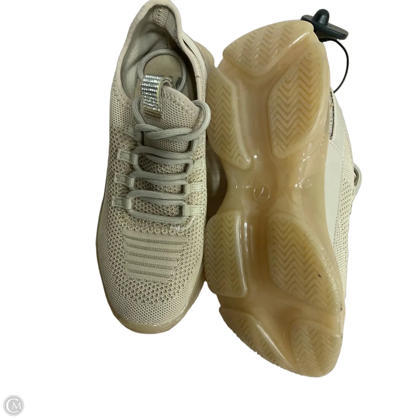 Shoes Sneakers By Cmf In Tan, Size: 7