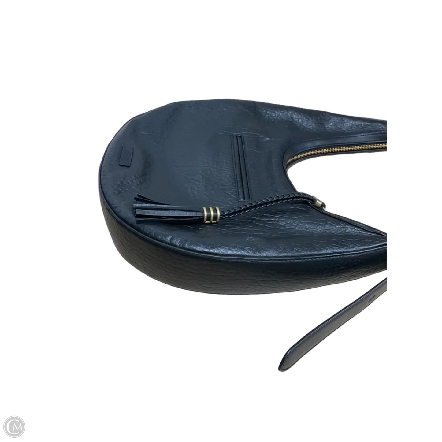 Handbag Leather By Vince Camuto, Size: Medium