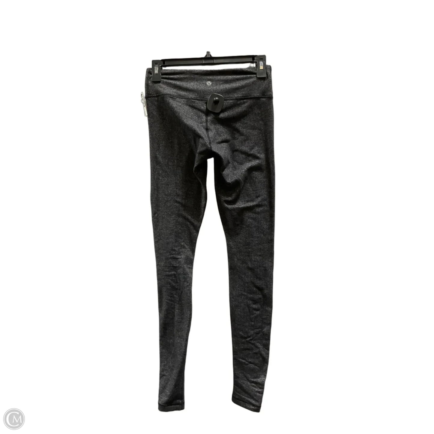 Athletic Leggings By Lululemon In Grey, Size: 6