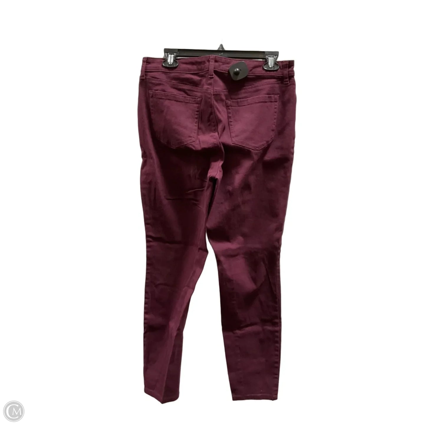 Jeans Skinny By Style And Company In Purple, Size: 10