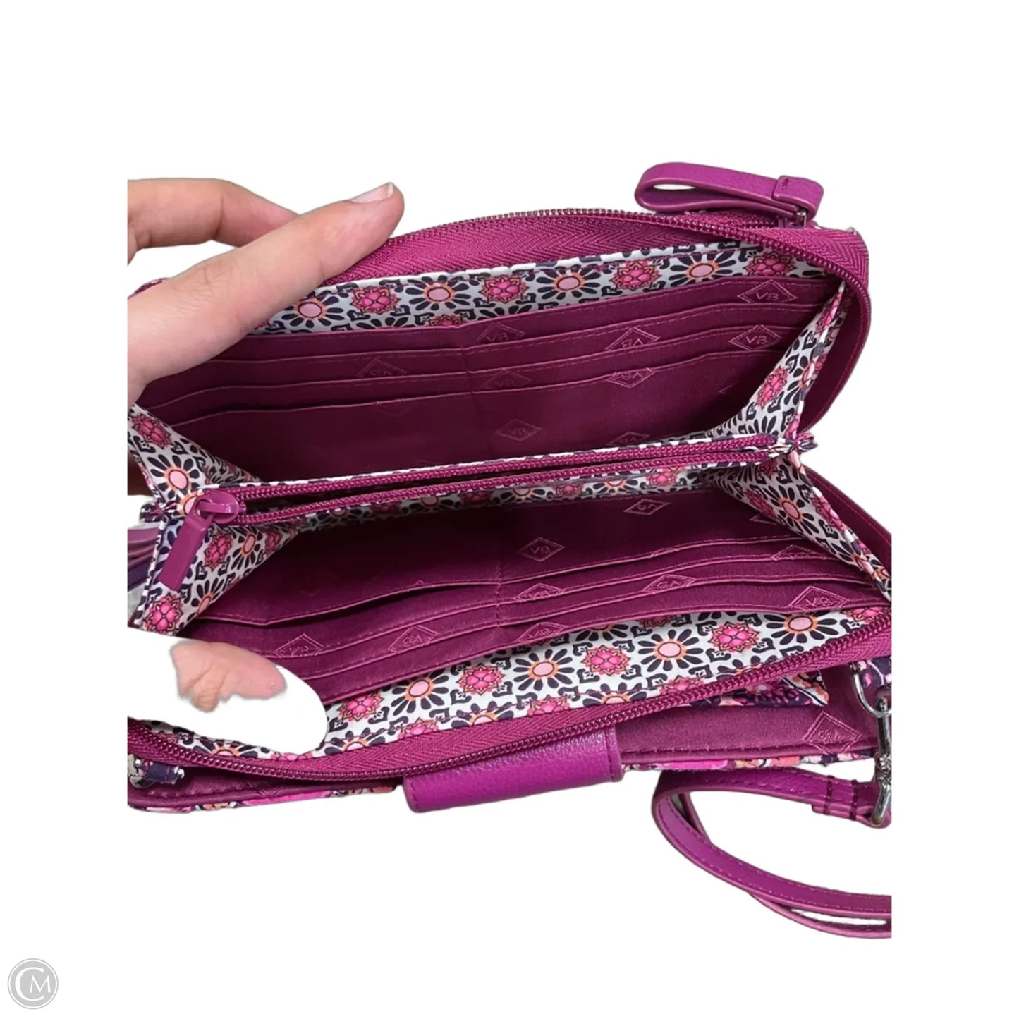 Crossbody By Vera Bradley, Size: Medium