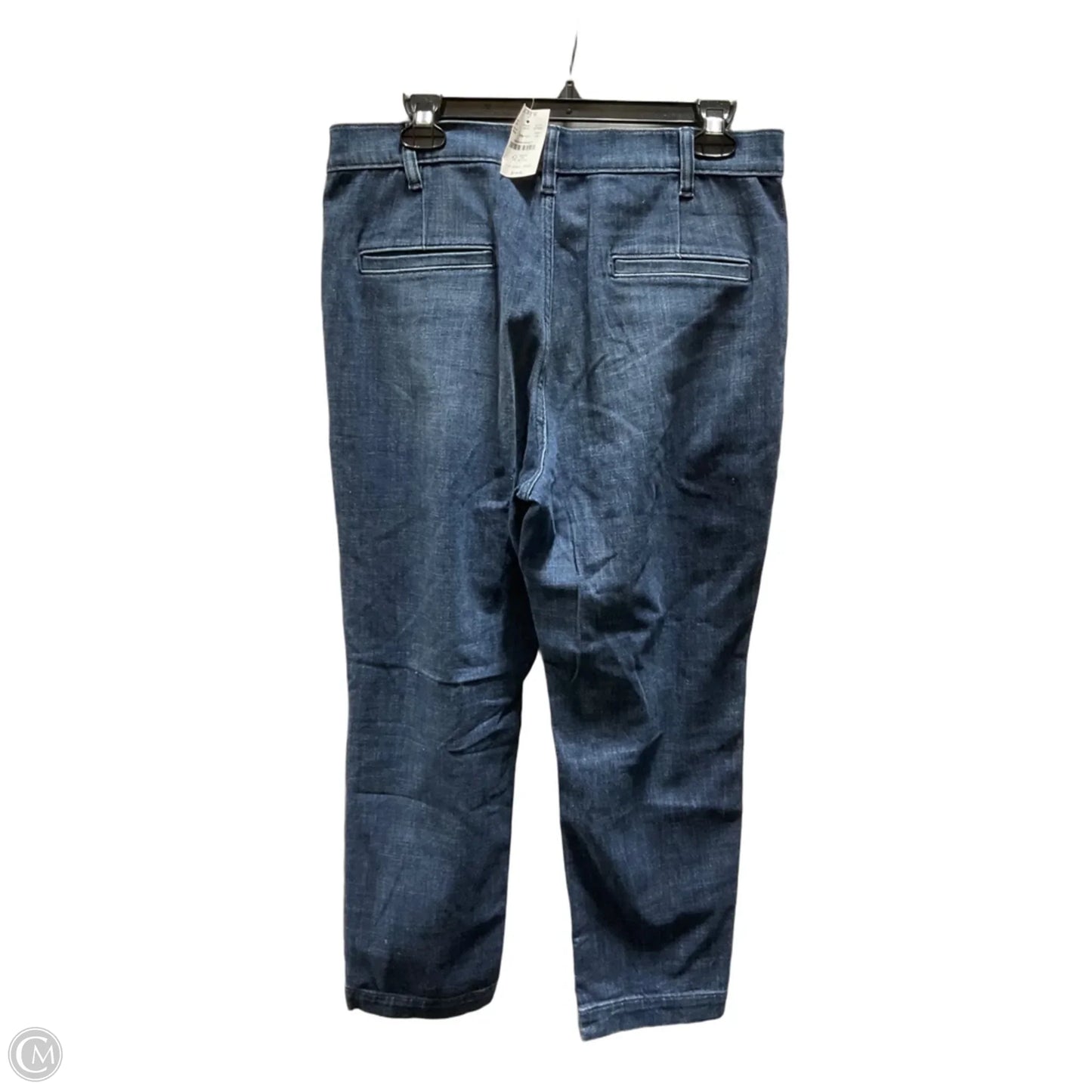 Jeans Straight By J. Crew In Blue Denim, Size: 6