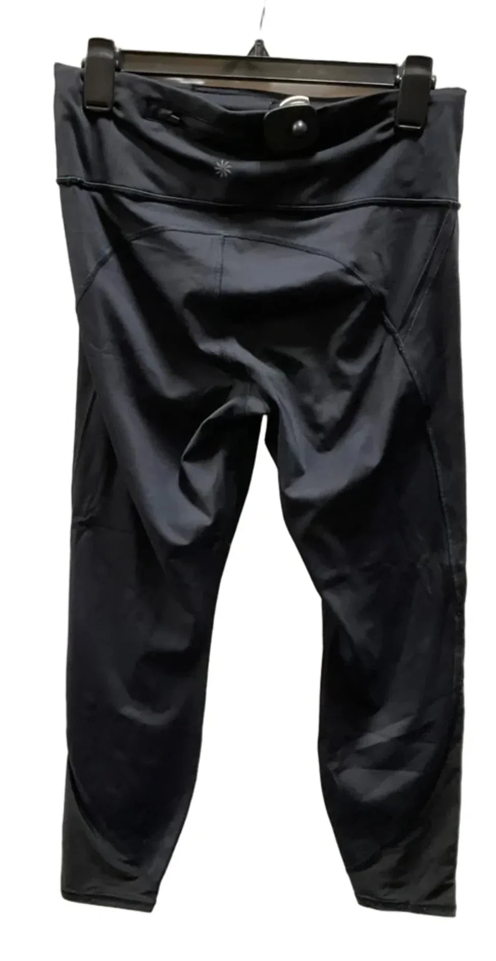 Athletic Leggings By Athleta In Black, Size: M
