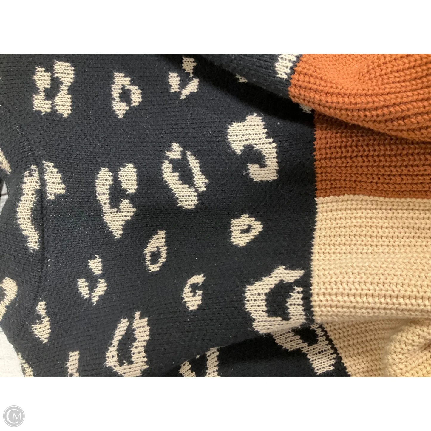 Sweater By Andree By Unit In Multi-colored, Size: M