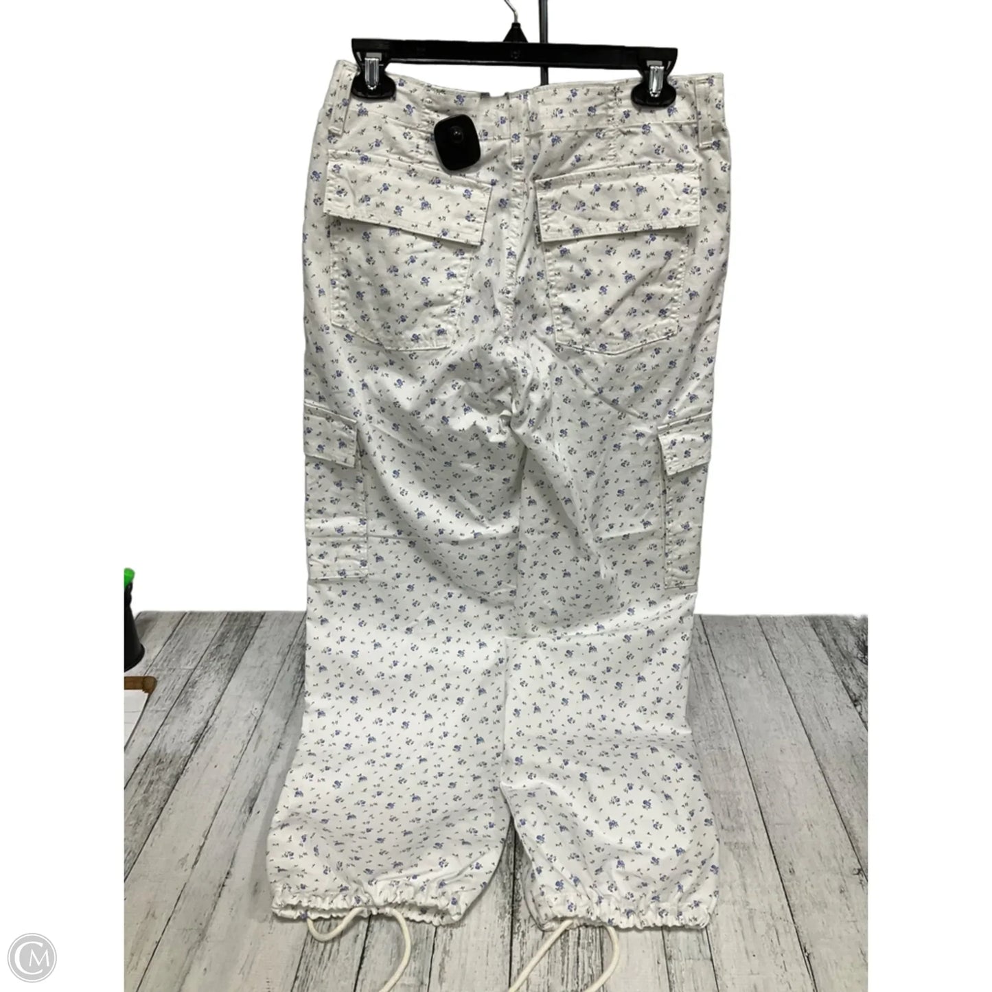 Jeans Boot Cut By Levis In White, Size: 4