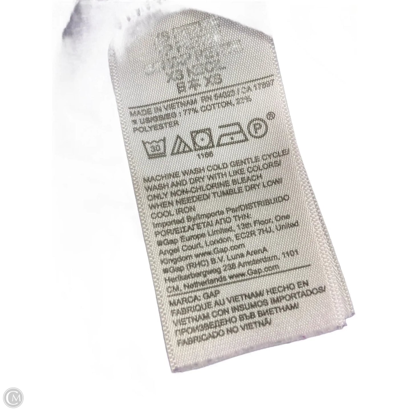 Sweatshirt Crewneck By Gap In Purple, Size: Xs