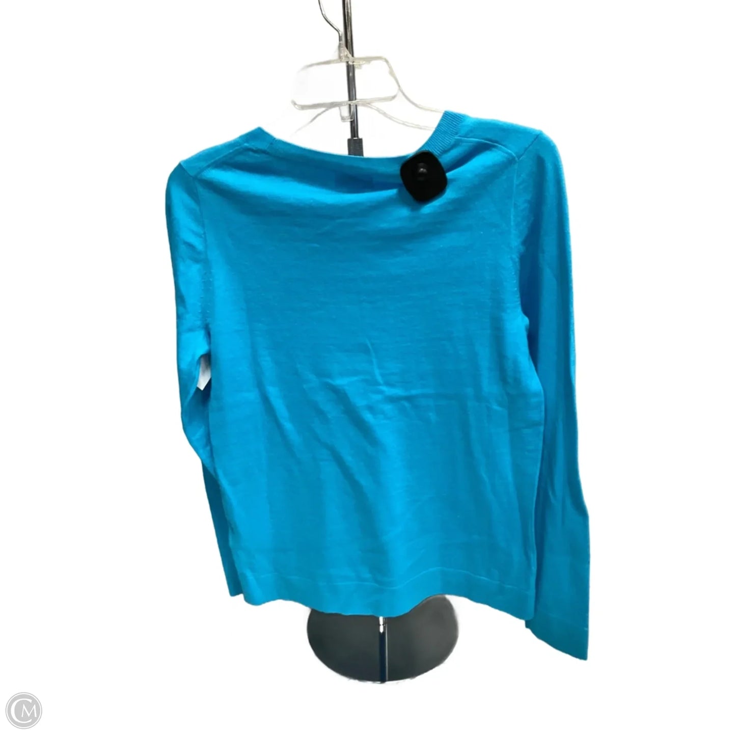 Top Long Sleeve By J. Crew In Blue, Size: S