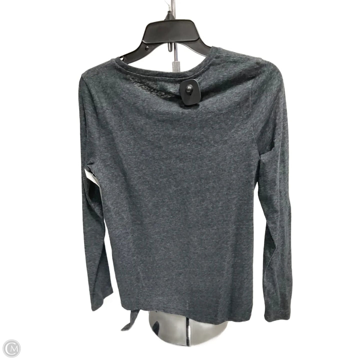 Top Long Sleeve By J. Crew In Grey, Size: S