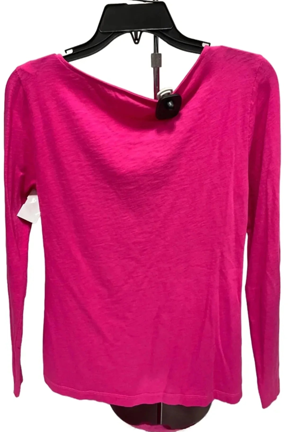 Top Long Sleeve By J. Crew In Pink, Size: M