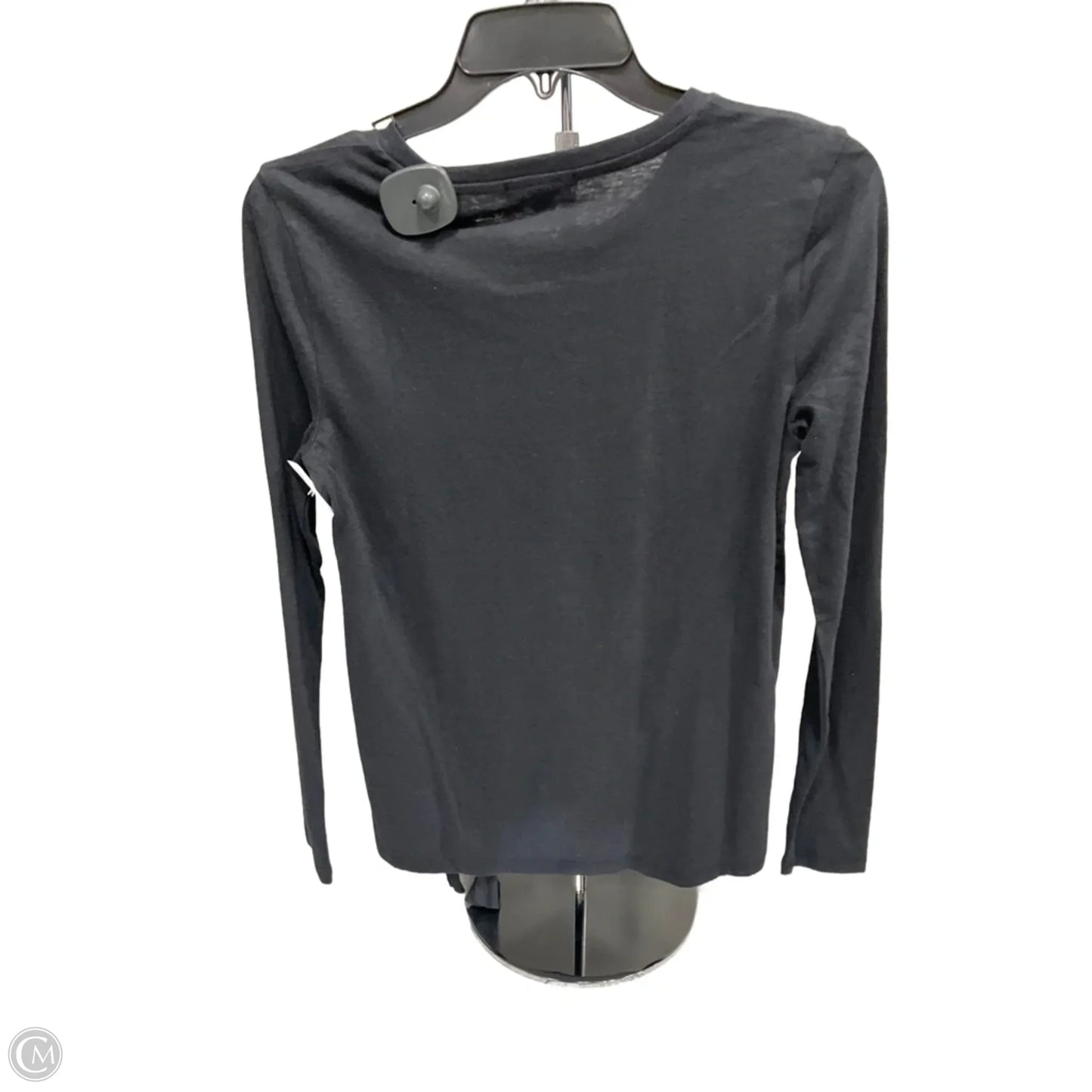 Top Long Sleeve By J. Crew In Black, Size: S