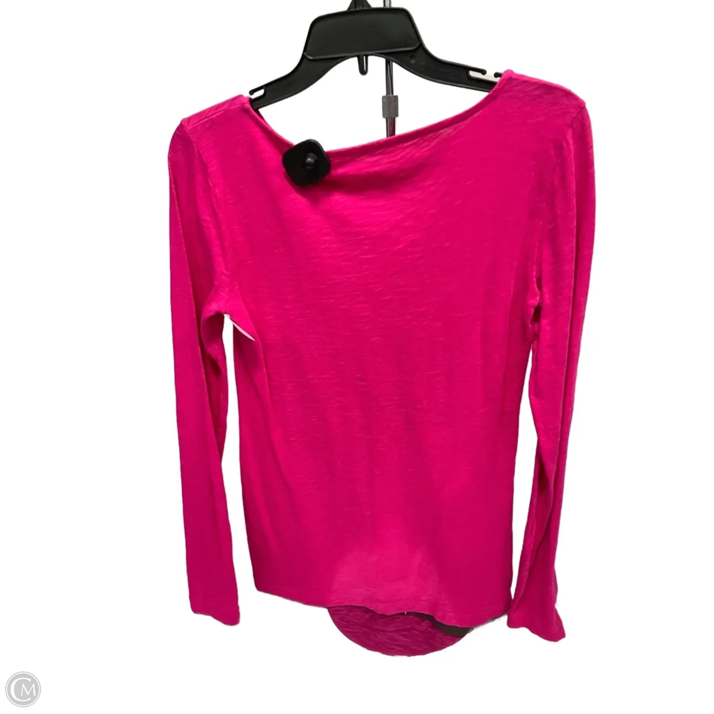 Top Long Sleeve By J. Crew In Pink, Size: S