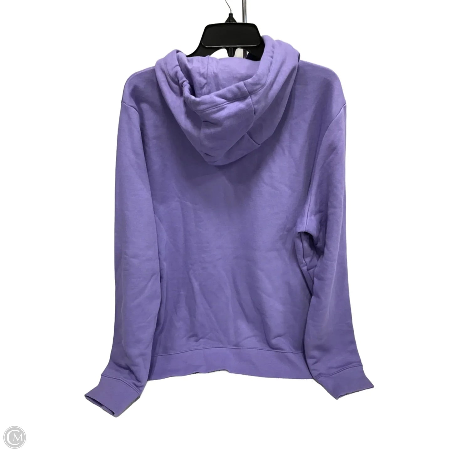 Sweatshirt Hoodie By Nike In Purple, Size: Xxl