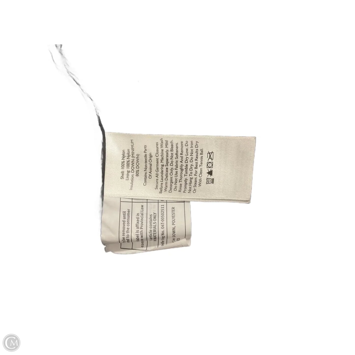 Vest Puffer & Quilted By Eddie Bauer In Black, Size: Xl