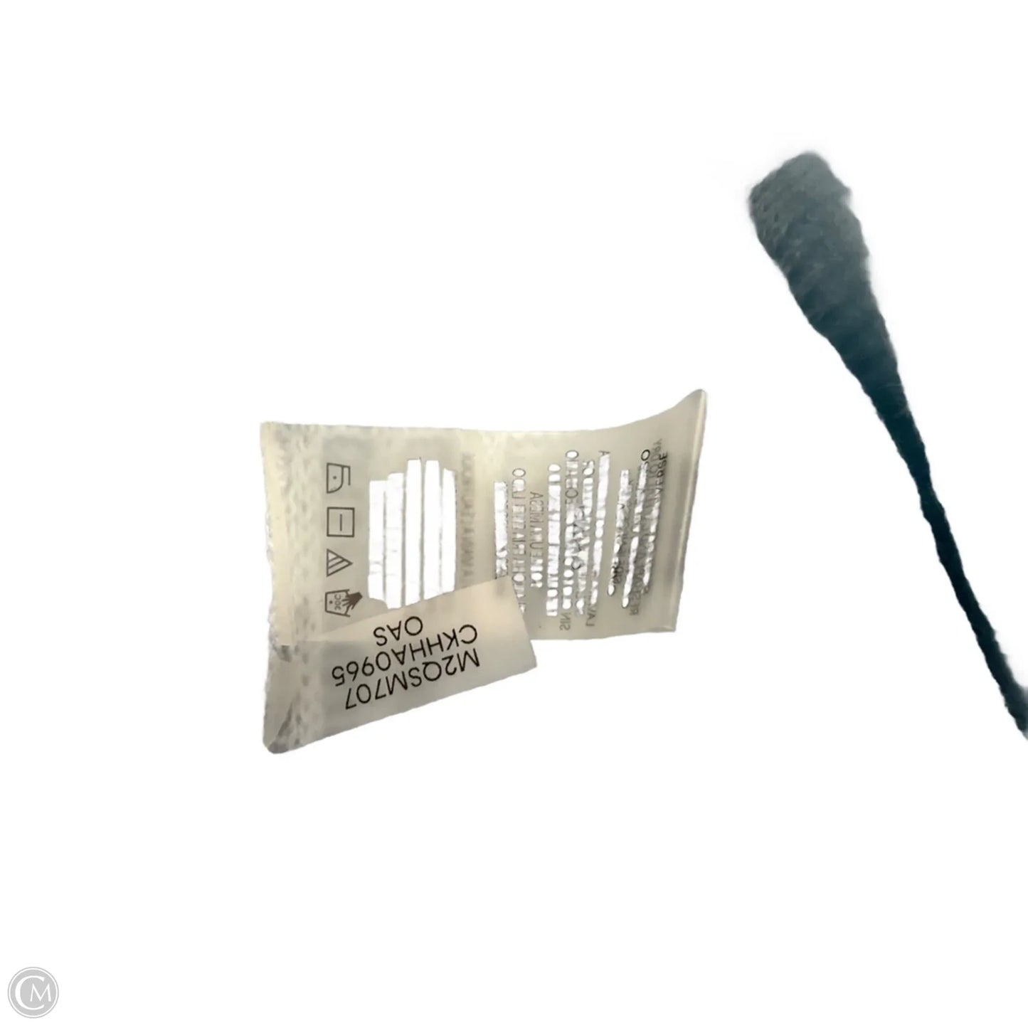 Top Long Sleeve By Calvin Klein In Blue, Size: Xl