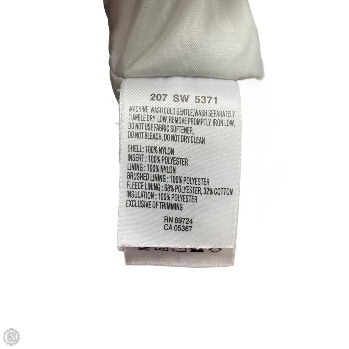 Coat Parka By Columbia In Purple, Size: 3x