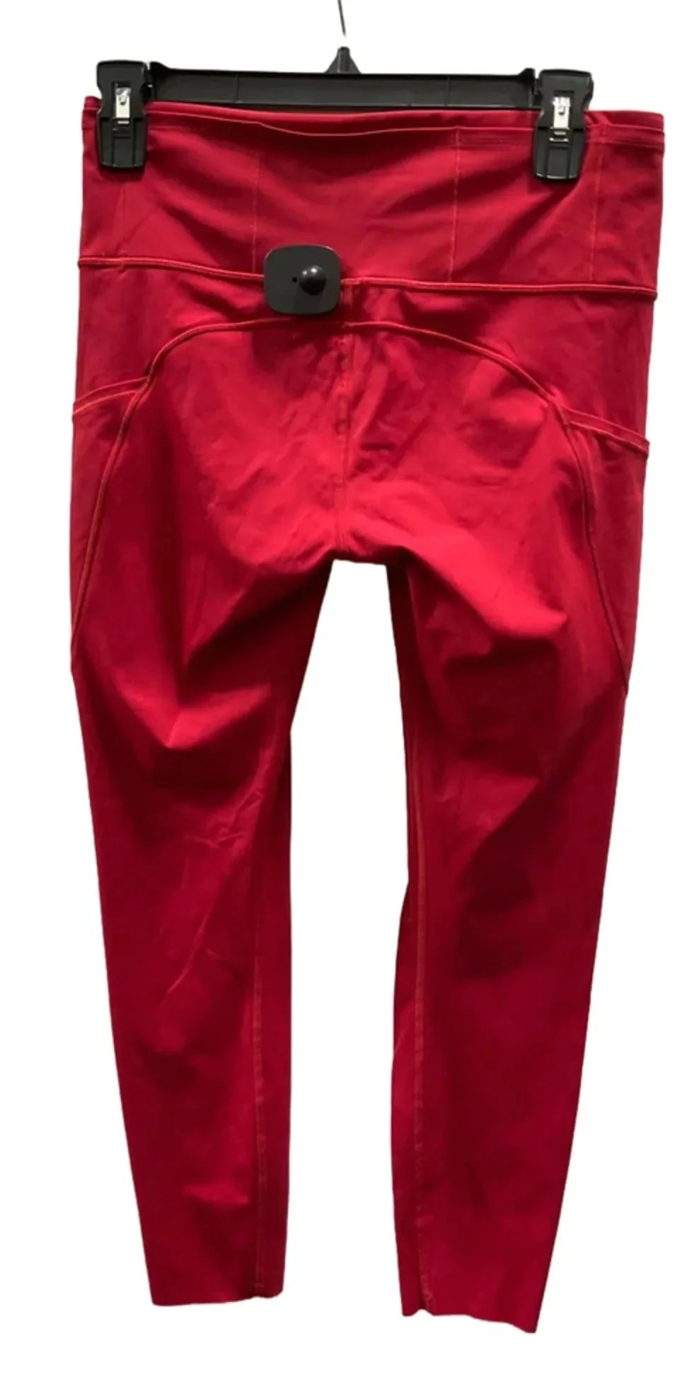 Athletic Leggings By Lululemon In Red, Size: 8
