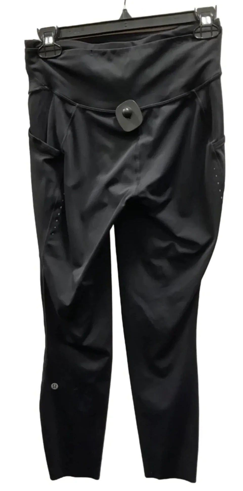 Athletic Leggings By Lululemon In Black, Size: 8