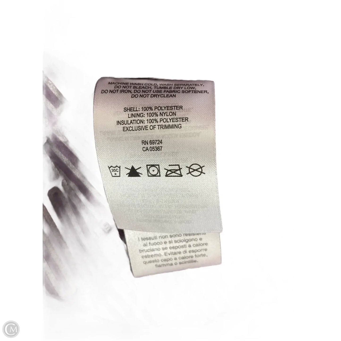 Coat Puffer & Quilted By Columbia In Pink, Size: Xl