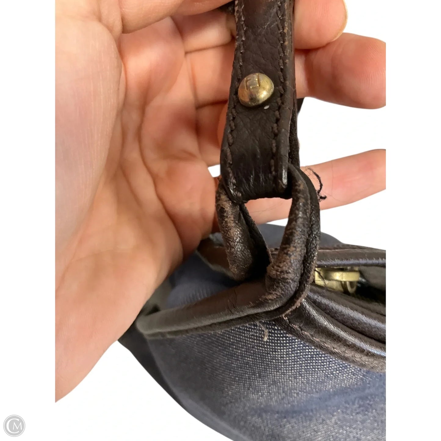 Crossbody Luxury Designer By Fendi, Size: Small