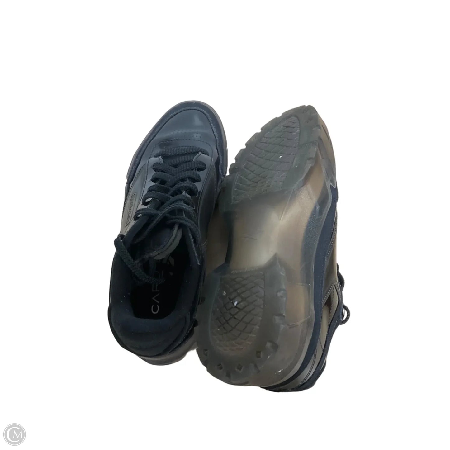 Shoes Athletic By Reebok In Black, Size: 8.5