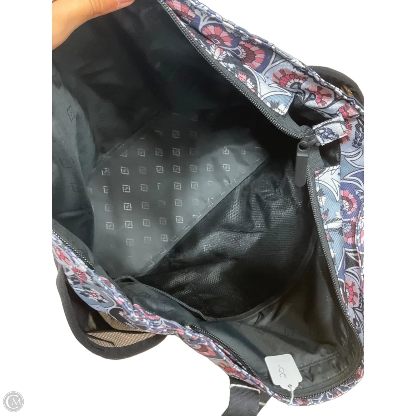 Handbag By Vera Bradley, Size: Large