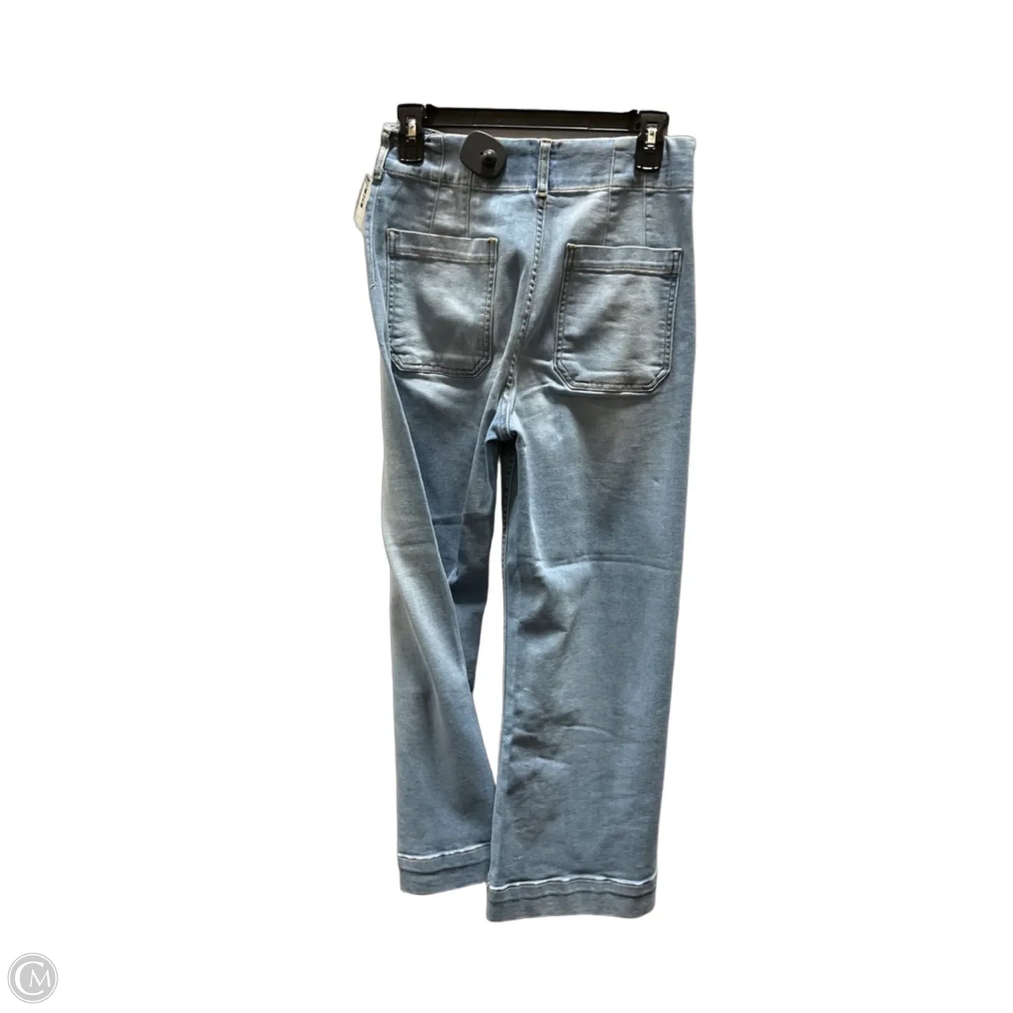 Jeans Flared By Maeve In Blue, Size: 4