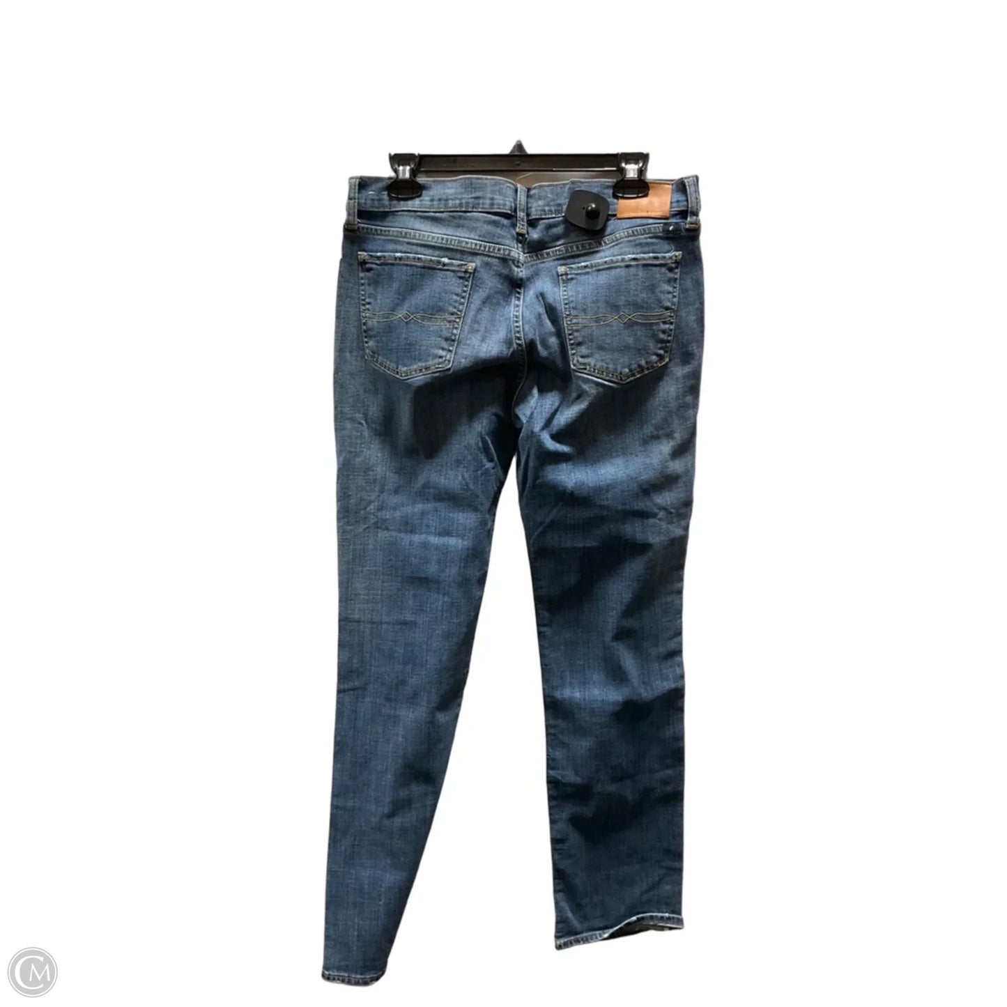 Jeans Straight By Lucky Brand In Blue, Size: 10