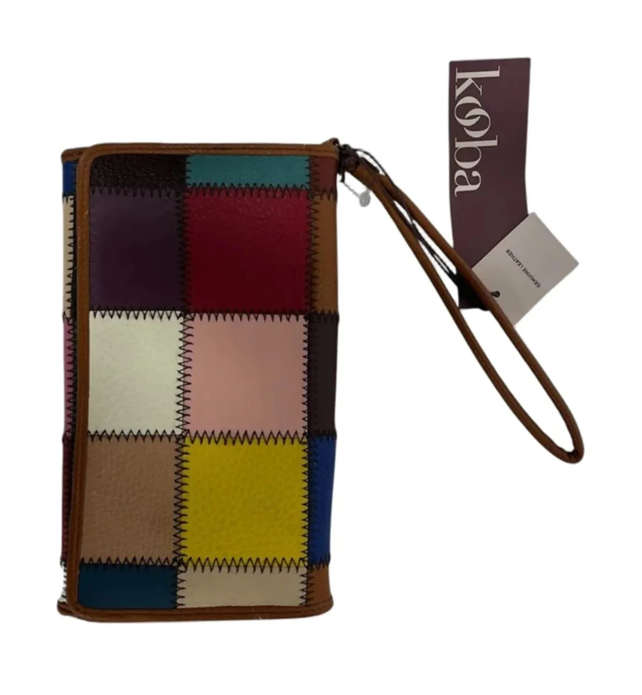Wallet Leather By Kooba, Size: Large