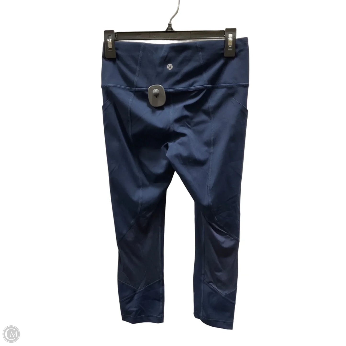 Athletic Leggings By Lululemon In Blue, Size: 6